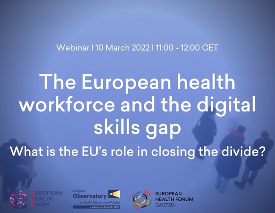 The European health workforce and the digital skills gap: What is the EU’s role in closing the divide?